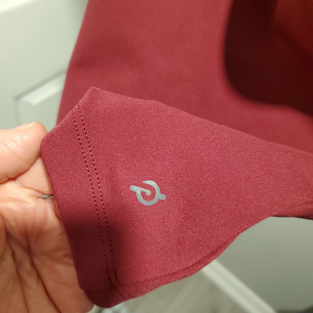 Peloton Cadence Croped Racer Tank - Picture 3 of 6